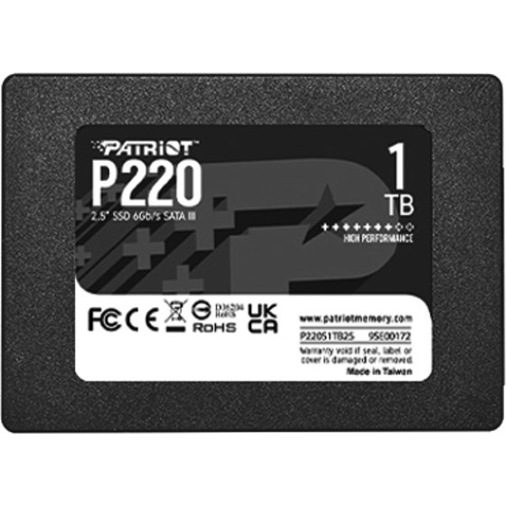 Patriot 1TB - (P220S1TB25)