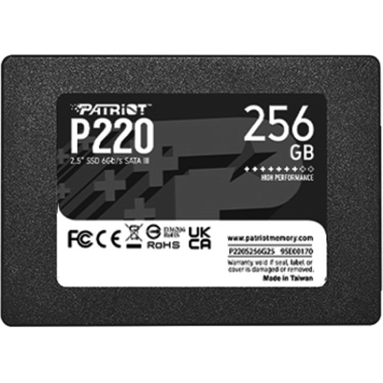 Patriot 256GB - (P220S256G25)