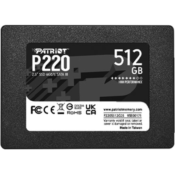 Patriot 512GB - (P220S512G25)