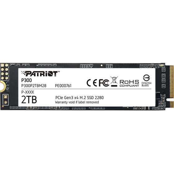 Patriot 2TB - (P300P2TBM28)