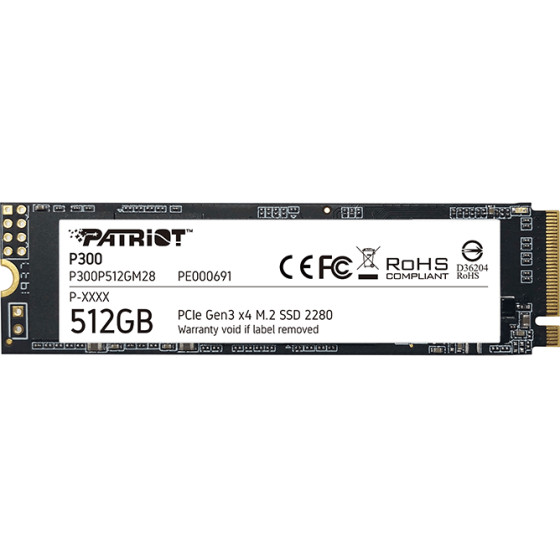 Patriot 512GB - (P300P512GM28)