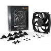 Bequiet Fan Silent Wings 4 140MM Pwm 1100RPM, 51,3CFM/87,16M3/H, 13,6 dB, Lifespan 300000h, BLACK, 5YW. - (BL096)