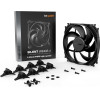 Bequiet Fan Silent Wings 4 140MM Pwm HIGH-Speed 1900RPM, 78,4CFM/133,2M3/H, 29,3 dB, Lifespan 300000h, BLACK, 5YW. - (BL097)