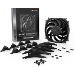 Bequiet Fan Silent Wings Pro 4 120MM Pwm 3000RPM, 83,9CFM/142,5M3/H, 36,9 dB, Lifespan 300000h, BLACK, 5YW. - (BL098)