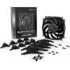 Bequiet Fan Silent Wings Pro 4 120MM Pwm 3000RPM, 83,9CFM/142,5M3/H, 36,9 dB, Lifespan 300000h, BLACK, 5YW. - (BL098)