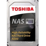 Toshiba Hdd 3,5'' 4TB Nas N300 SATA3, 7200 RPM, Cache 128 MB, 3YW. - (HDWQ140UZSVA)