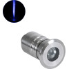 GloboStar UNDERWATER-Dani ��������� ������� ��������� ���� ������ ��� ����������� Led 1W 80lm 5� Dc 24V ��������� IP68 �3 x �5cm ���� - ���������� ������ - 3 Years Warranty - (90413)