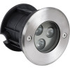 GloboStar UNDERWATER-Huni ��������� ������� ��������� ���� ������ ��� ����������� Led 3W 300lm 30� Dc 24V ��������� IP68 �10 x �7.5cm ����� ����� 6000K - ���������� ������ - 3 Years Warranty - (90415)