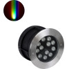 GloboStar UNDERWATER-Tuni ��������� ������� ��������� ���� ������ ��� ����������� Led 12W 1020lm 30� Dc 24V ��������� IP68 �18 x �11cm Rgbw DMX512 - ���������� ������ - 3 Years Warranty - (90422)