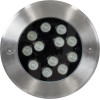 GloboStar UNDERWATER-Tuni ��������� ������� ��������� ���� ������ ��� ����������� Led 12W 1020lm 30� Dc 24V ��������� IP68 �18 x �11cm Rgbw DMX512 - ���������� ������ - 3 Years Warranty - (90422)