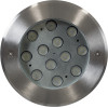 GloboStar UNDERWATER-Tuni ��������� ������� ��������� ���� ������ ��� ����������� Led 12W 1200lm 30� Dc 24V ��������� IP68 �18 x �11cm ����� ����� 6000K - ���������� ������ - 3 Years Warranty - (90421)