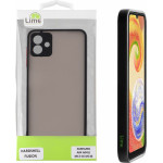 Lime ���� Samsung A04 A045/M13 5G M136 6.5'' Hardshell Fusion Full Camera Protection Black With Red KEYS
