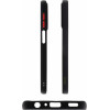 Lime ���� Samsung A04 A045/M13 5G M136 6.5'' Hardshell Fusion Full Camera Protection Black With Red KEYS