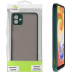 Lime ���� Samsung A04 A045/M13 5G M136 6.5'' Hardshell Fusion Full Camera Protection Green With Yellow KEYS