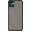 Lime ���� Samsung A04 A045/M13 5G M136 6.5'' Hardshell Fusion Full Camera Protection Green With Yellow KEYS