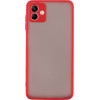 Lime ���� Samsung A04 A045/M13 5G M136 6.5'' Hardshell Fusion Full Camera Protection Red With Black KEYS