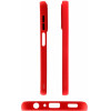Lime ���� Samsung A04 A045/M13 5G M136 6.5'' Hardshell Fusion Full Camera Protection Red With Black KEYS