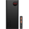 Baseus Adaman Overseas Edition 2021 Power Bank 10000mAh 22.5W �� 2 ����� USB-A ��� ���� USB-C Power Delivery / Quick Charge 3.0 ����� - (PPAD070001)