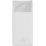 Baseus Bipow Overseas Edition Power Bank 30000mAh 20W �� 2 ����� USB-A ��� ���� USB-C ����� - (PPBD050402)