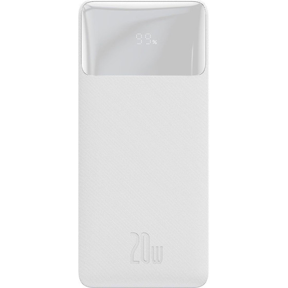 Baseus Bipow Overseas Edition Power Bank 30000mAh 20W �� 2 ����� USB-A ��� ���� USB-C ����� - (PPBD050402)