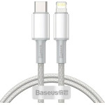 Baseus High Density Braided USB-C To Lightning Cable 20W ����� 1m - (CATLGD-02)