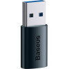 Baseus Ingenuity ����������� USB-A Male �� USB-C Female ���� - (ZJJQ000103)