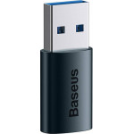 Baseus Ingenuity ����������� USB-A Male �� USB-C Female ���� - (ZJJQ000103)