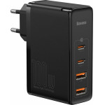 Baseus ��������� ����� ������� �� 2 ����� USB-A ��� 2 ����� USB-C 100W Quick Charge 4+ ������ - (CCGAN2P-L01)