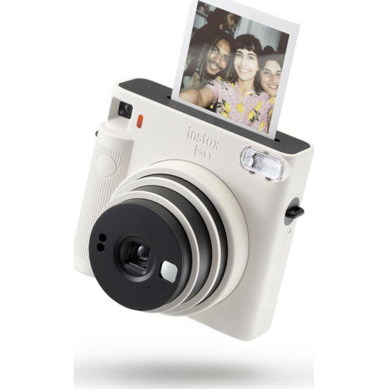 Fujifilm Instant ����������� ������ Instax Square Sq 1 Chalk White - (16672166)