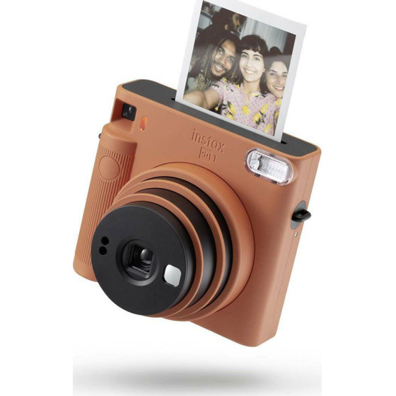 Fujifilm Instant ����������� ������ Instax Square Sq 1 Terracotta Orange - (16672130)