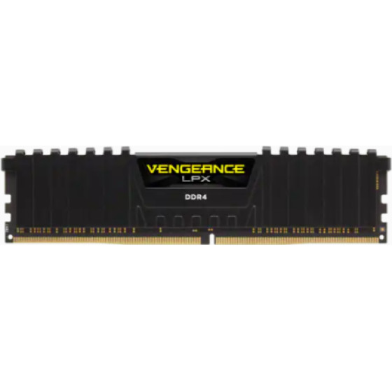 Corsair Ram Dimm XMS4 Kit 1x8GB DDR4, 3200MHz, Latency 16-20-20-38, 1.35V, Vengeance LPX, Xmp 2.0, BLACK, LTW. - (CMK8GX4M1E3200C16)