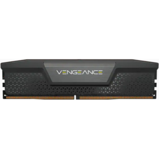 Corsair Ram Dimm XMS5 Kit 1x16GB DDR5, 5200MHz, Latency 40-40-40-77, 1.25V, VENGEANCE, Xmp 3.0, BLACK, LTW. - (CMK16GX5M1B5200C40)