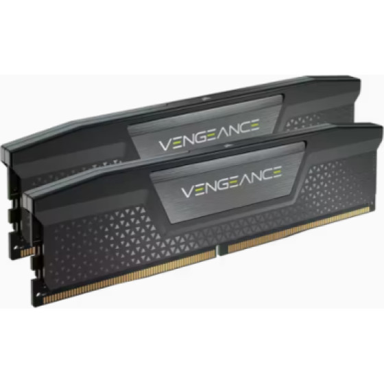 Corsair Ram Dimm XMS5 Kit 2x48GB DDR5, 5200MHz, Latency 38-38-38-84, 1.25V, VENGEANCE, Xmp 3.0, BLACK, LTW. - (CMK96GX5M2B5200C38)