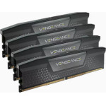 Corsair Ram Dimm XMS5 Kit 4x48GB DDR5, 5200MHz, Latency 38-38-38-84, 1.25V, VENGEANCE, Xmp 3.0, BLACK, LTW. - (CMK192GX5M4B5200C38)