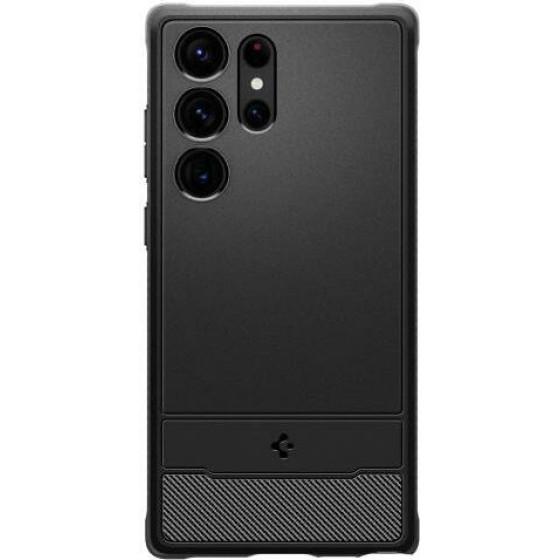 Spigen ���� Soft Tpu Rugged Armor Samsung S918B Galaxy S23 Ultra 5G ����� - (ACS05613)