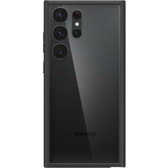 Spigen ���� Tpu & Pc Ultra Hybrid Samsung S918B Galaxy S23 Ultra 5G �������-Matte ����� - (ACS05618)