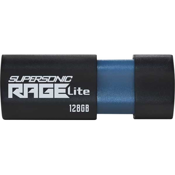 Patriot Supersonic Rage Lite USB 3.2 Gen. 1 128GB - (PEF128GRLB32U)