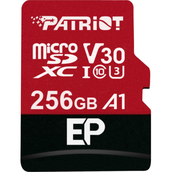 Patriot EP A1 microSD 256GB - (PEF256GEP31MCX)