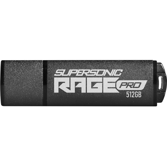Patriot Supersonic Rage Pro USB 3.2 Gen 1 512GB - (PEF512GRGPB32U)