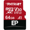 Patriot EP A1 microSD 64GB - (PEF64GEP31MCX)