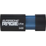 Patriot Supersonic Rage Lite USB 3.2 Gen. 1 64GB - (PEF64GRLB32U)