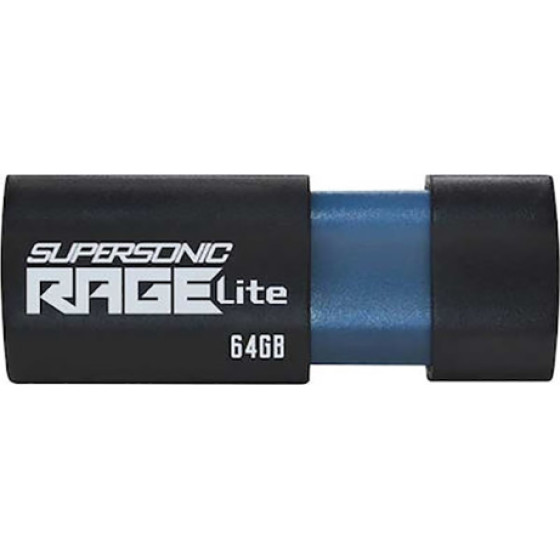 Patriot Supersonic Rage Lite USB 3.2 Gen. 1 64GB - (PEF64GRLB32U)