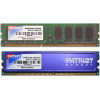 Patriot DDR3 Non-ECC Unbuffered 4GB - (PSD34G13332)