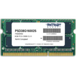Patriot DDR3 SODIMM 4GB - (PSD34G16002S)
