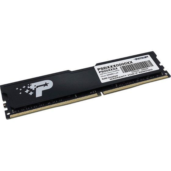 Patriot DDR4 Non-ECC unbuffered 8GB - (PSD48G266681)