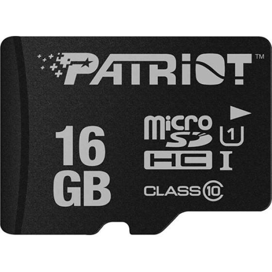 Patriot microSD V10 LX 16GB - (PSF16GMDC10)