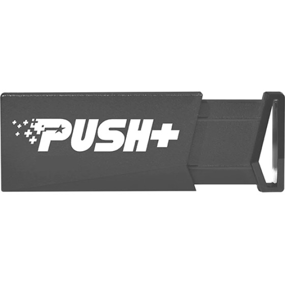 Patriot Push+ USB Flash Drive 16GB - (PSF16GPSHB32U)