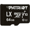 Patriot LX microSD 64GB - (PSF64GMDC10)