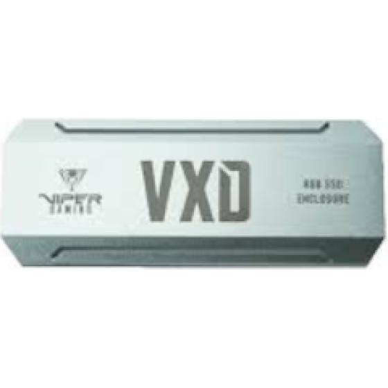 Patriot VXD M.2 PCIe Gen3 x 4, NVMe 1.3 RGB SSD ENCLOSURE - (PV860UPRGM)