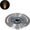 GloboStar UNDERWATER-Denis ��������� ������� ��������� ���� ������ ��� ����������� - ������� - �������� Led 9W 810lm 30� Dc 24V ��������� IP68 �21 x �7.5cm ����� ����� 2700K - ���������� ������ SS304 - 3 Years Warranty - (90432)